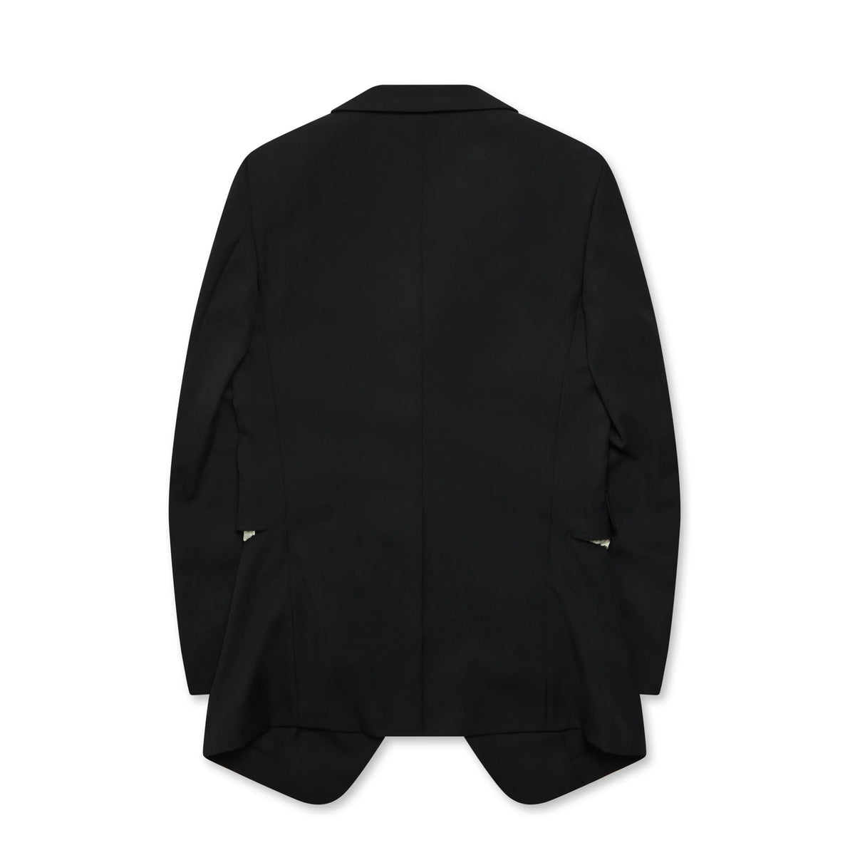 Black CDG FW23 / Buckle Detail Jacket – COMME des GARÇONS 