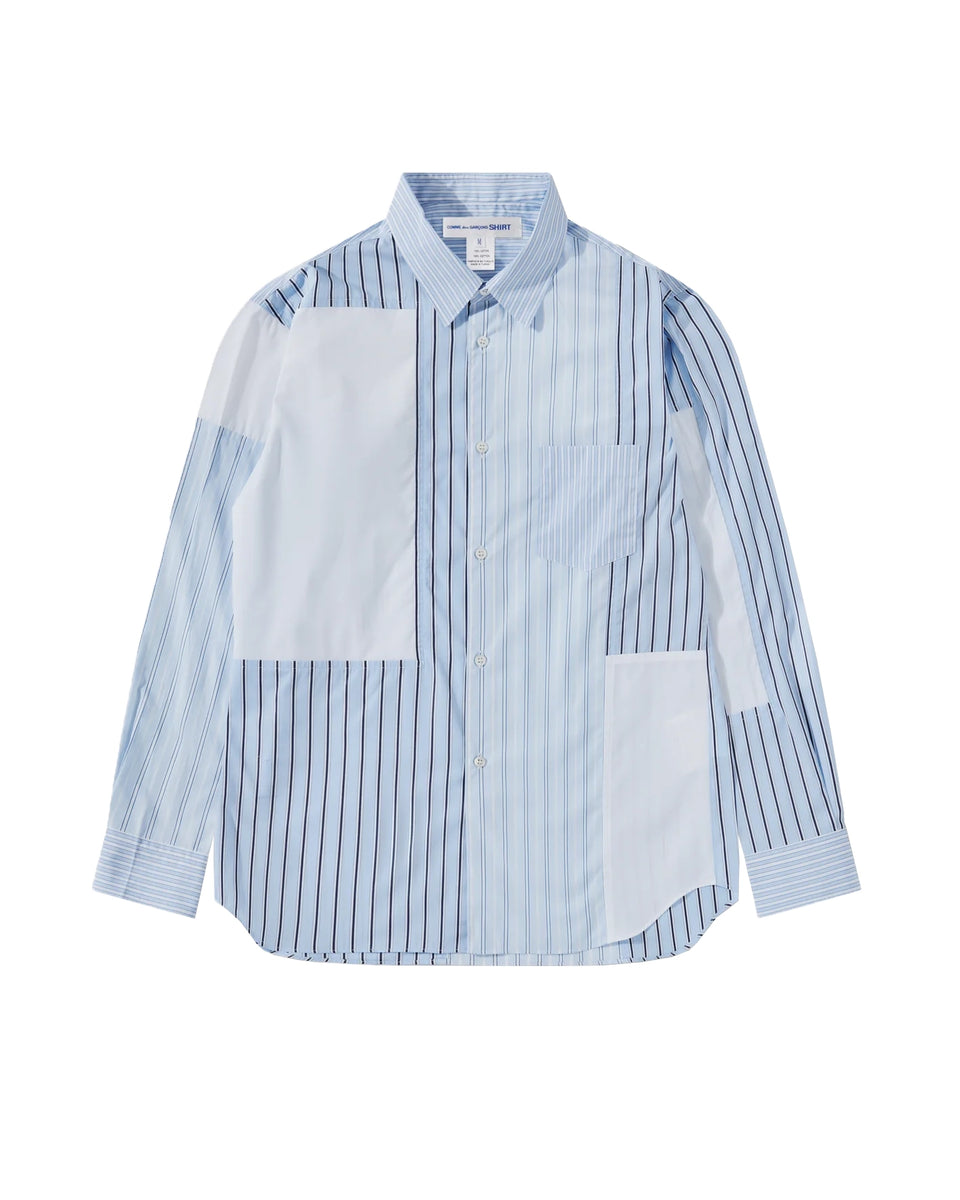 COMME des GARCONS SHIRT 22ss 袖切替シャツ - ファッション