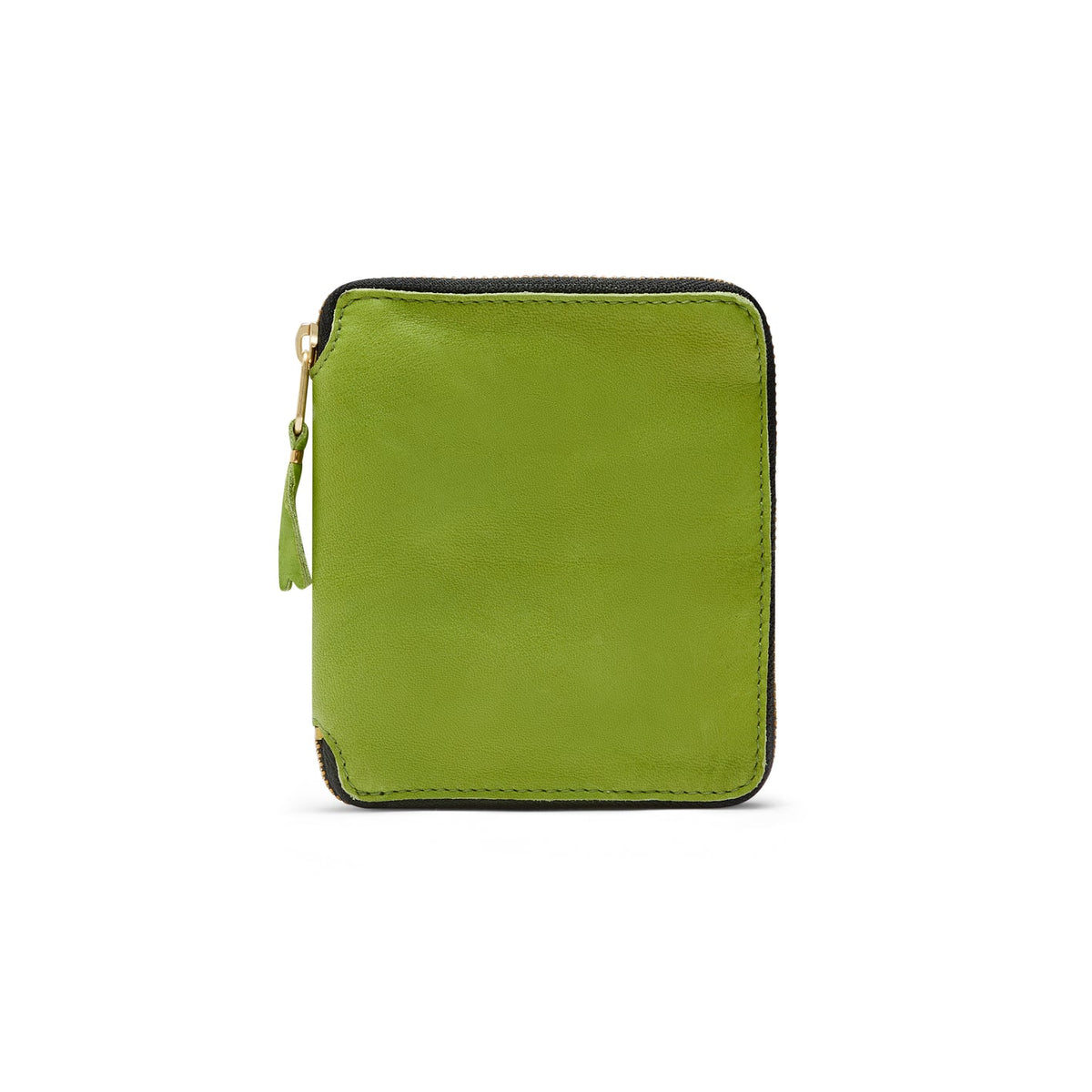 comme des garcons green wallet