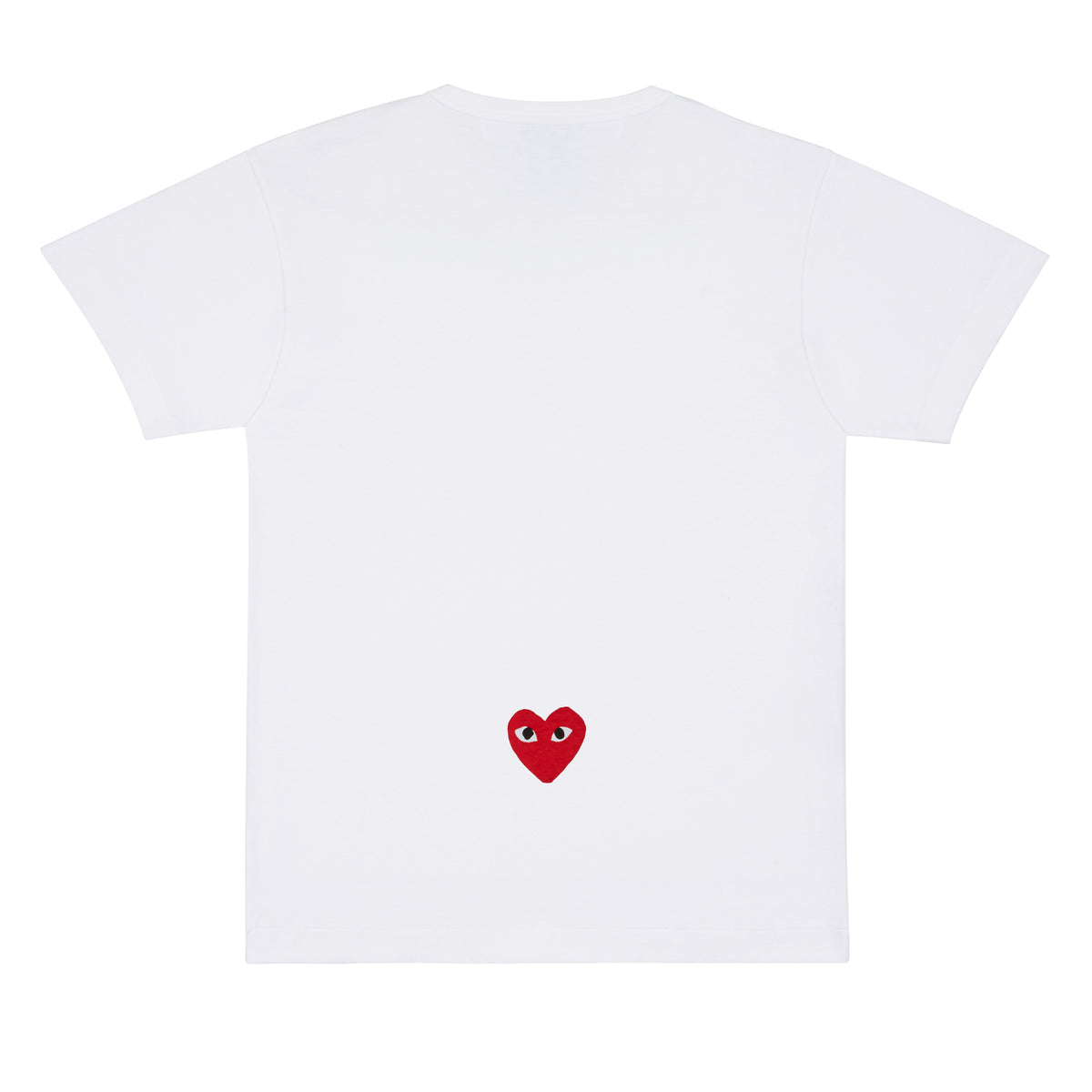 Cdg play cheap tee sizing