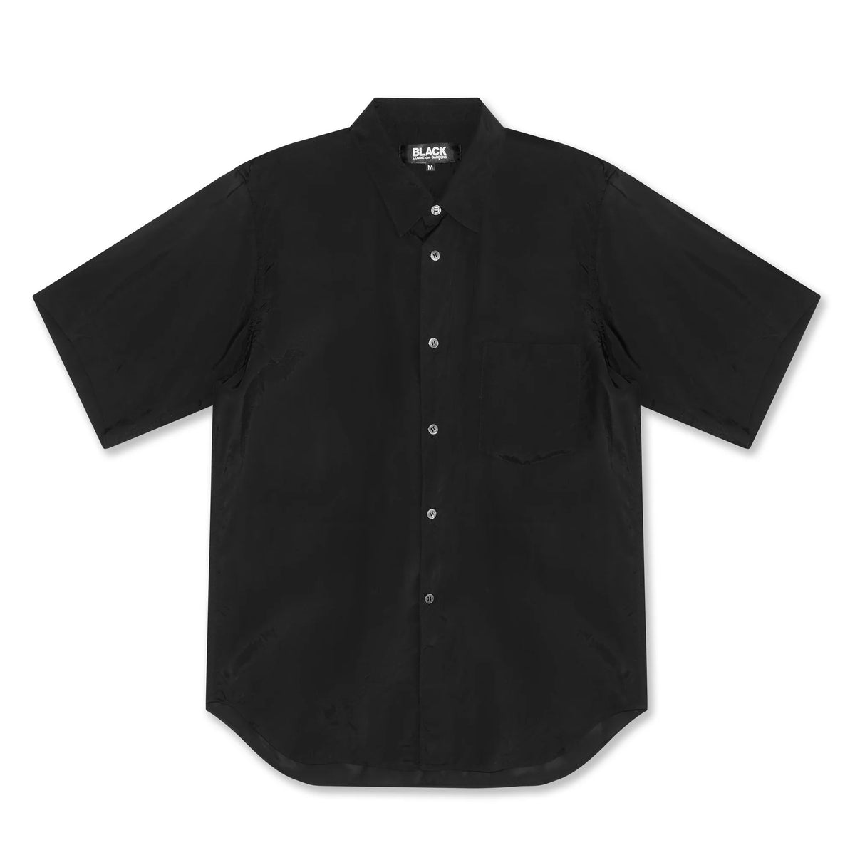 Cdg black outlet button up