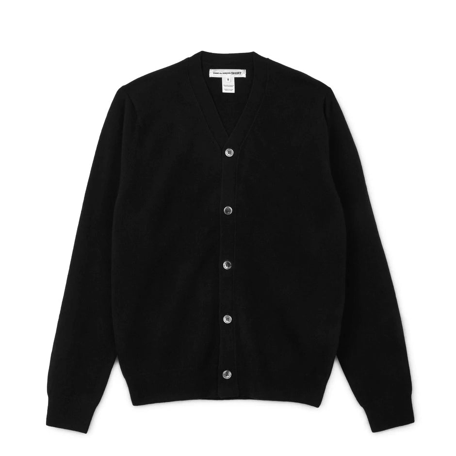 CDG SHIRT FOREVER / FZ-N105-PER-1 / MENS CARDIGAN V