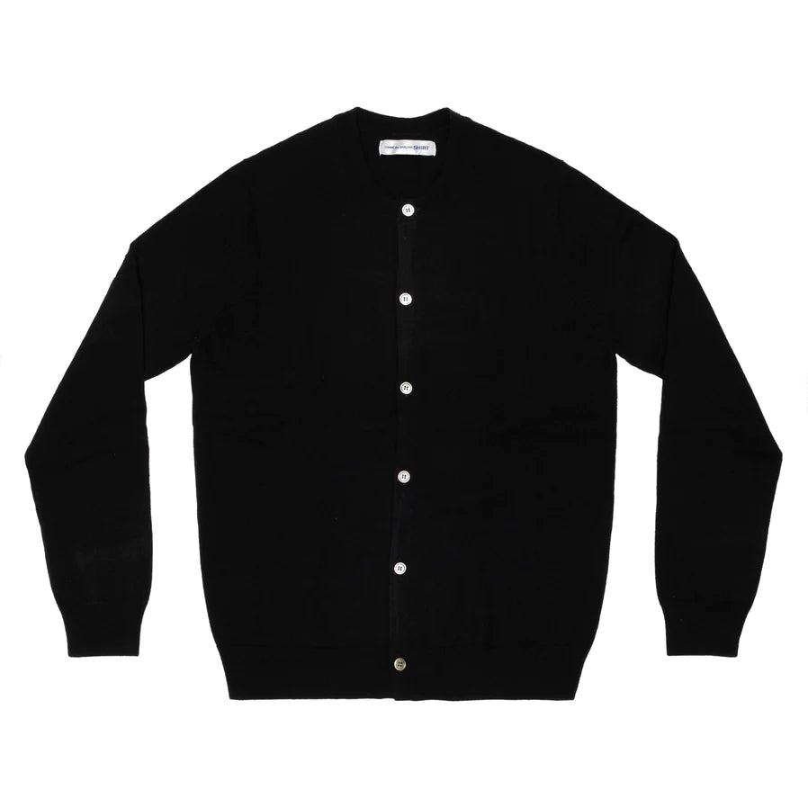 Cardigan COMME DES GARÇONS SHIRT Men color Black