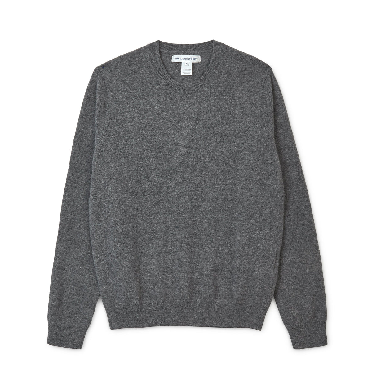 CDG Shirt Forever - Men's Sweater Crew neck - Gray – COMME des 
