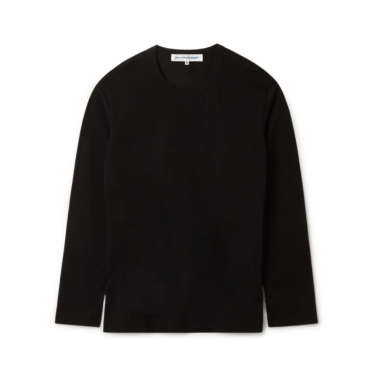 CDG Shirt Forever - Men's Long-sleeved T-shirt - Black – COMME des GARÇONS  Germany