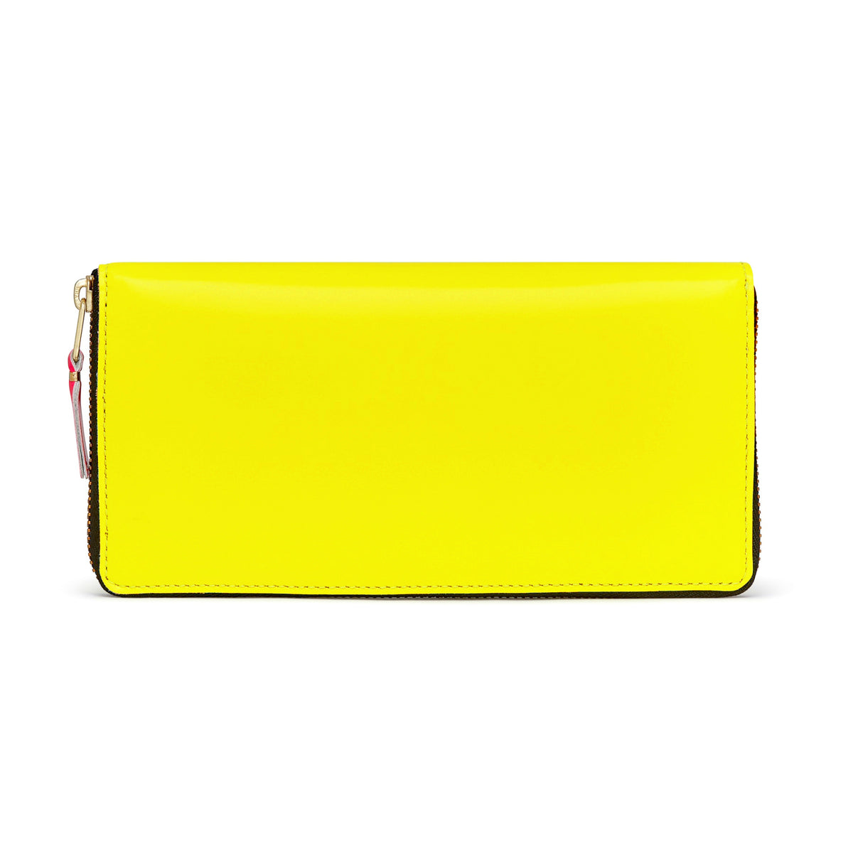 Belts Comme Des Garçons Wallet - Super Fluo reversible belt in yellow and  oran - SA0910SFSUPERFLUOORANGEYELLOW