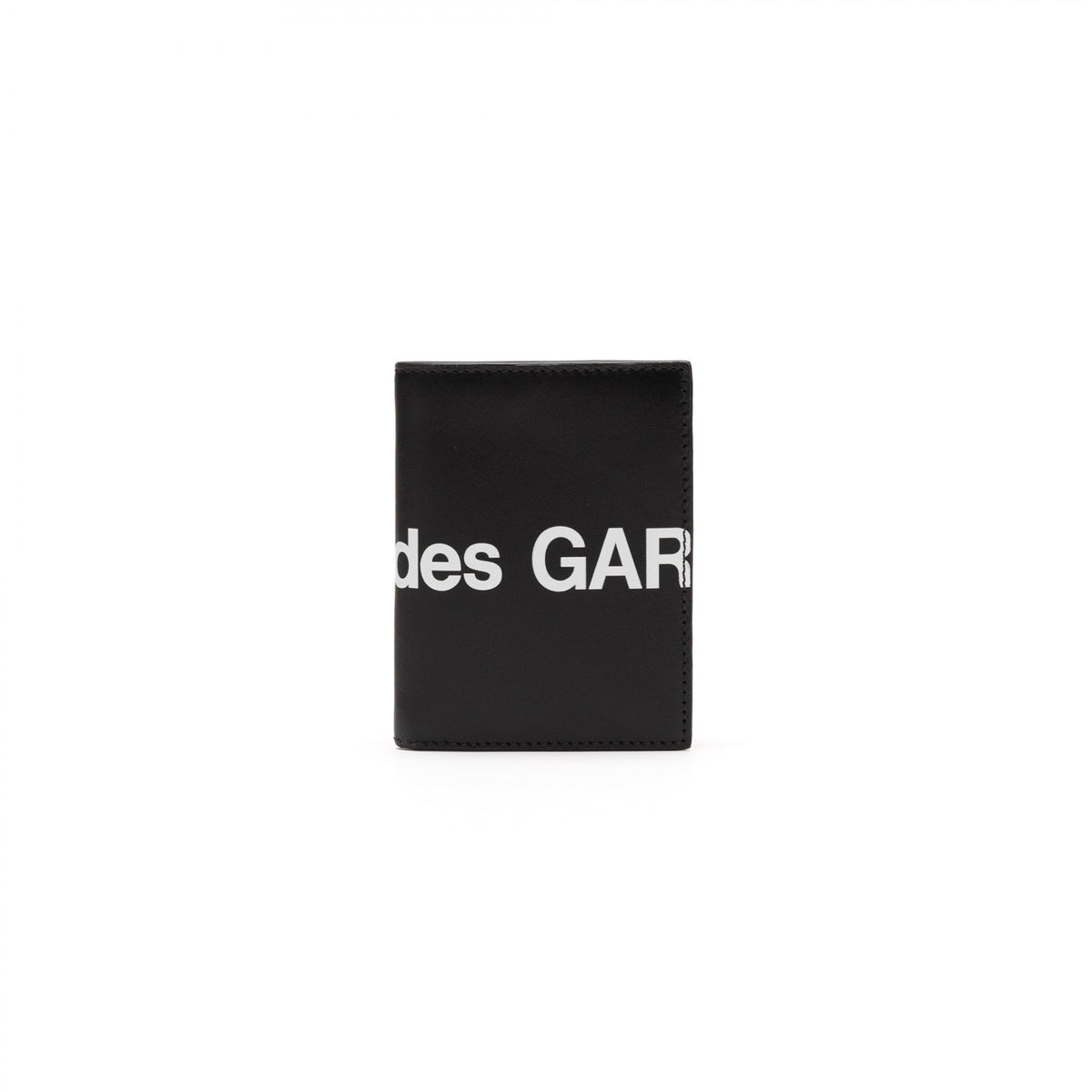 CDG Huge Logo Wallet - Black / SA0641HL