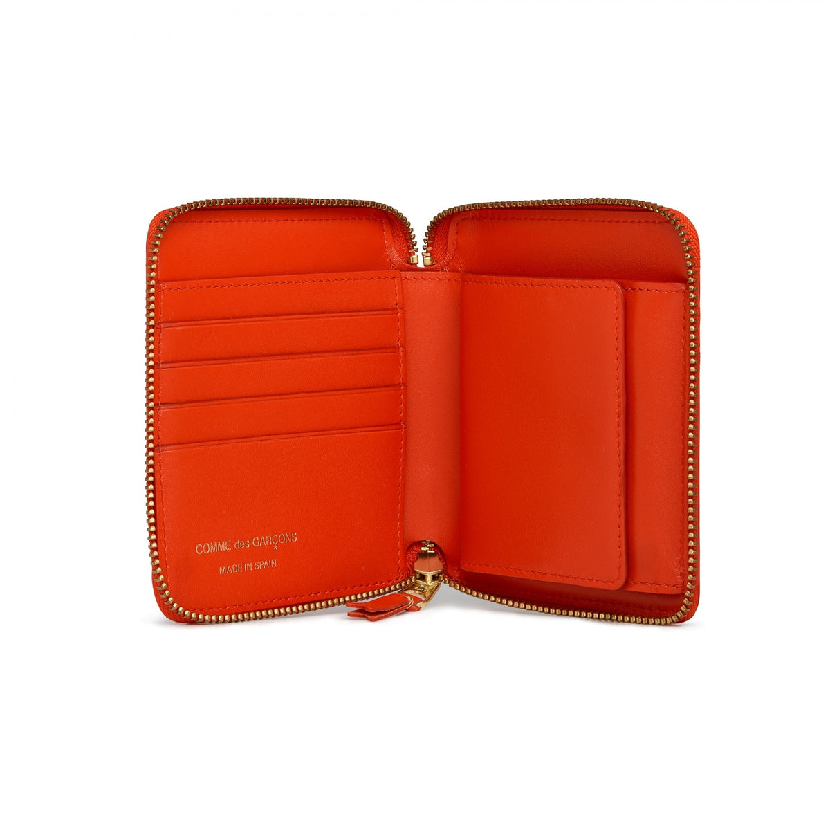 Quote Card Case - Orange/Fluorescent – Feature