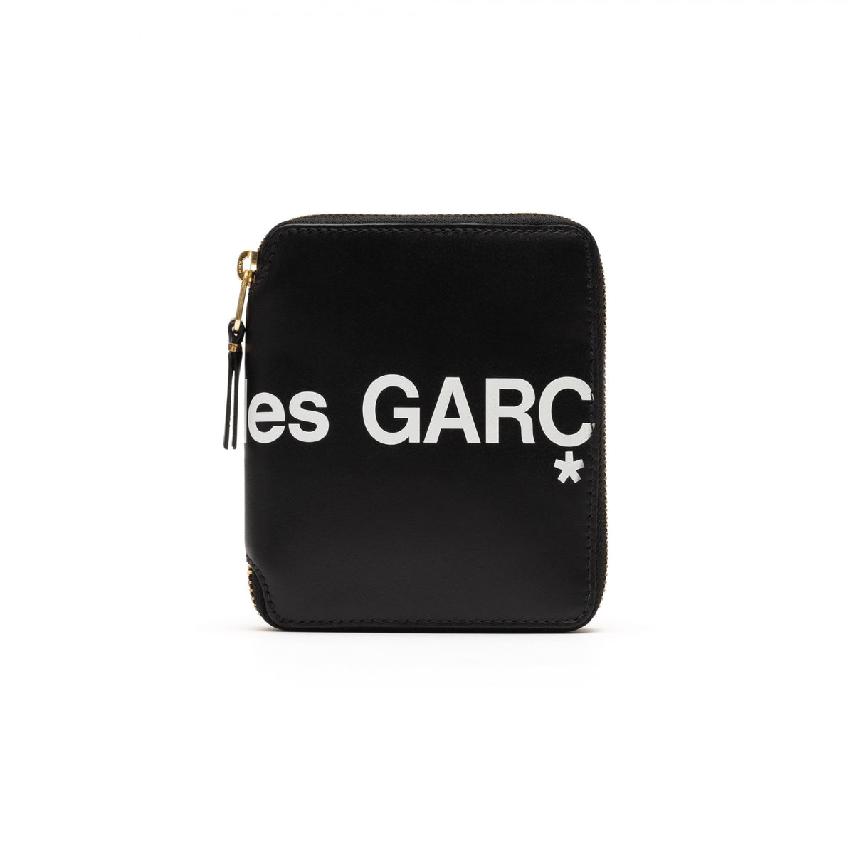 CDG Huge Logo Wallet - Black / SA2100HL