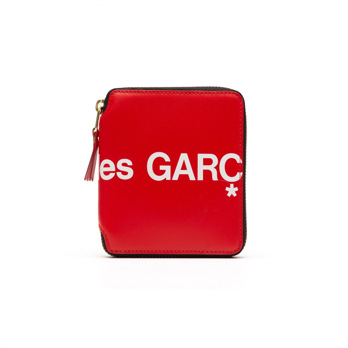 CDG Huge Logo Wallet - Red / SA2100HL