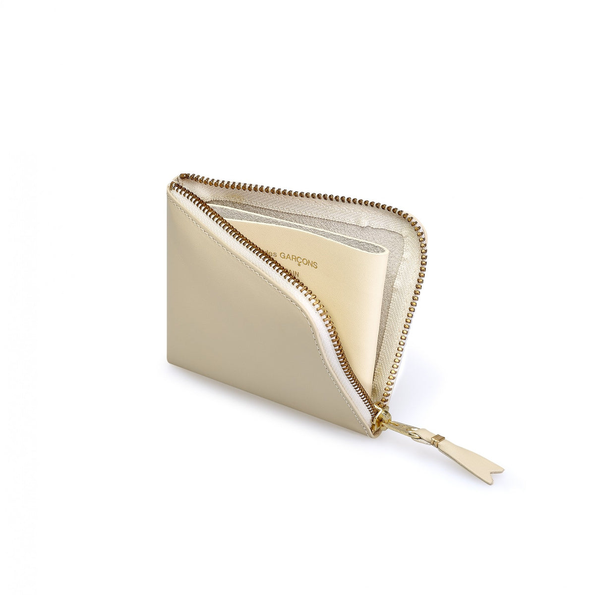 Comme des Garçons Classic Coin Wallet, Off White