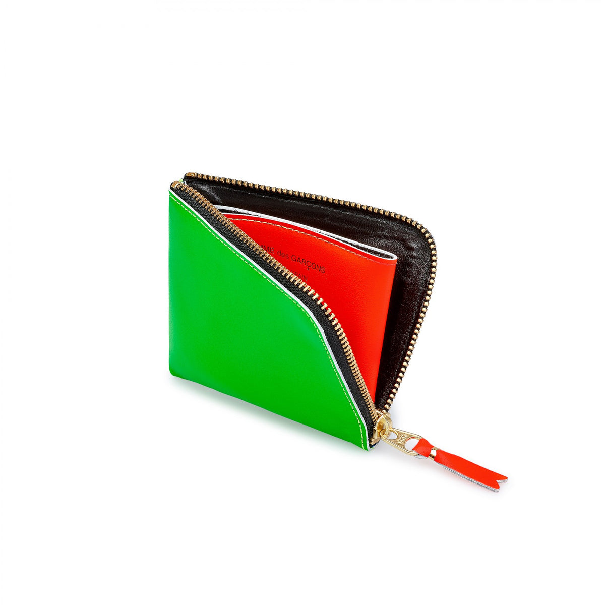 Comme des garcons wallet 2024 neon