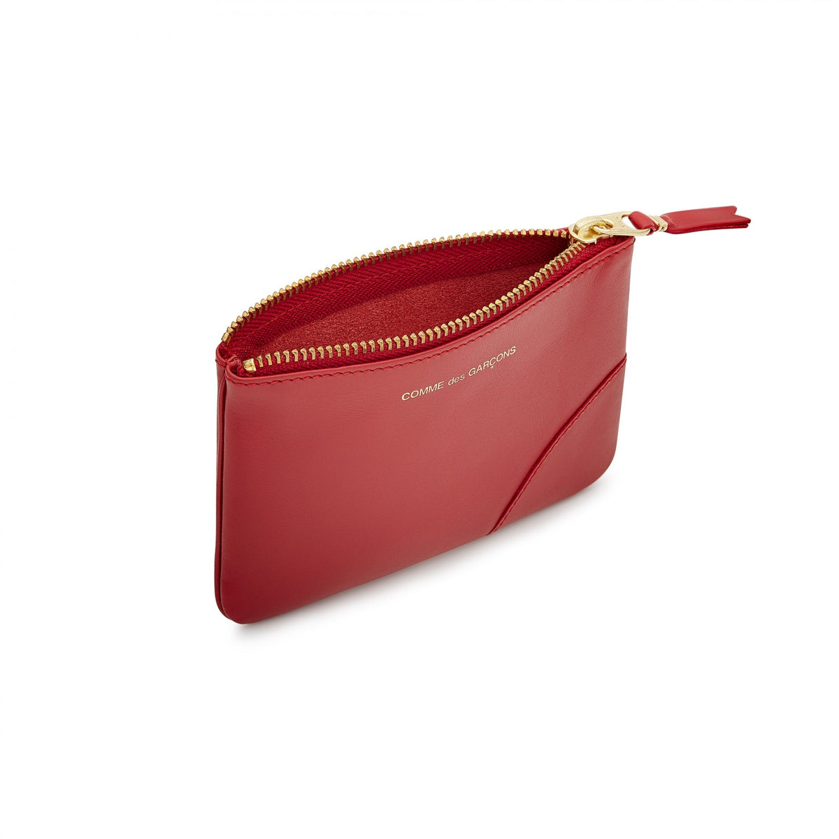 Comme des Garçons Wallets Red Classic Wallet