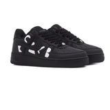 BLACK CDG x Nike Air Force 1 Low Retro