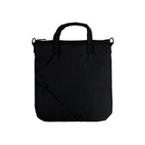 Black CDG Tote Bag mit Reißverschluß