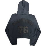 ERL Varsity Oversized Reißverschluß Hoodie