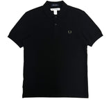 CDG SHIRT x Fred Perry "Freedom Is Energy" Polo