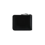 CDG Wallet  Silver Eyelet Serie - Schwarz - SA7100SE