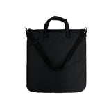 Black CDG Zipped Tote Bag