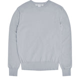 CDG SHIRT Gestrickter Rundhals-Pullover Grau