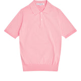 CDG SHIRT Strick Polo Pink