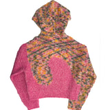 ERL Multicolor Swirl Kapuzen-Sweater