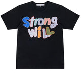 CDG SHIRT "Strong Will" T-shirt