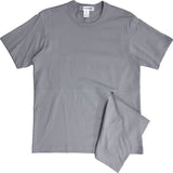 CDG SHIRT Offene Schlaufe T-shirt Grau