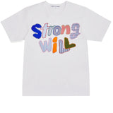 CDG SHIRT "Strong Will" T-shirt