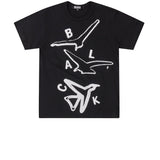 Black CDG Filip Pagowski Vogel Print T-Shirt