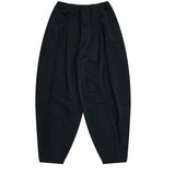 Black CDG Balloon Pants