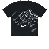 Black CDG x Nike Oversized T-Shirt