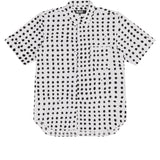 Black CDG Short Sleeve Shirt