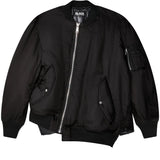 Black CDG MA-1 Bomber Jacket