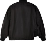 Black CDG MA-1 Bomber Jacket