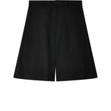 Black CDG Knee-length Shorts