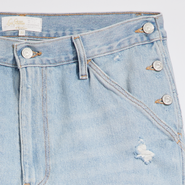 ERL Four-Pocket Denim Shorts