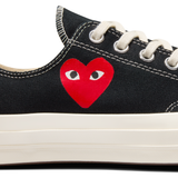 Comme des Garçons x CONVERSE Chuck Taylor'70 / Low Top / Black 