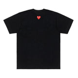 Play Comme des Garçons Classic Red Heart On Back T-shirt