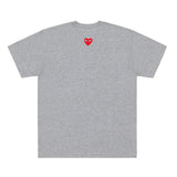 Play Comme des Garçons Classic Red Heart On Back T-shirt