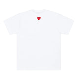 Play Comme des Garçons Classic Red Heart On Back T-shirt