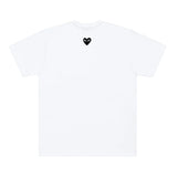 Play Comme des Garçons Classic Black Heart On Back T-shirt