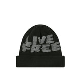 CDG SHIRT "Live Free" Beanie