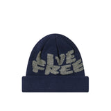 CDG SHIRT "Live Free" Beanie