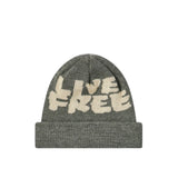 CDG SHIRT "Live Free" Beanie