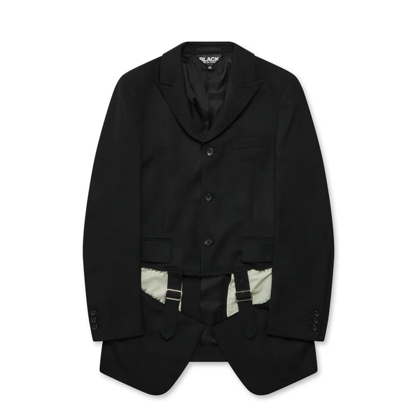 Black CDG FW23 / Buckle Detail Jacket – COMME des GARÇONS Germany