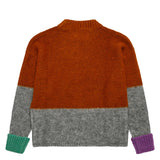 ERL Mohair Pullover mit Totenschädel Design