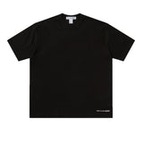 CDG SHIRT Logo Big T-Shirt - Schwarz