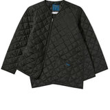 CDG SHIRT x Lavenham Diagonal geschnittene Thornham Jacke