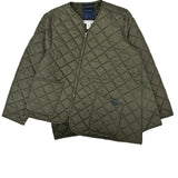 CDG SHIRT x Lavenham Diagonal geschnittene Thornham Jacke